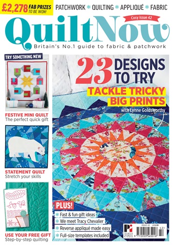 Quilt Now issue Issue 42