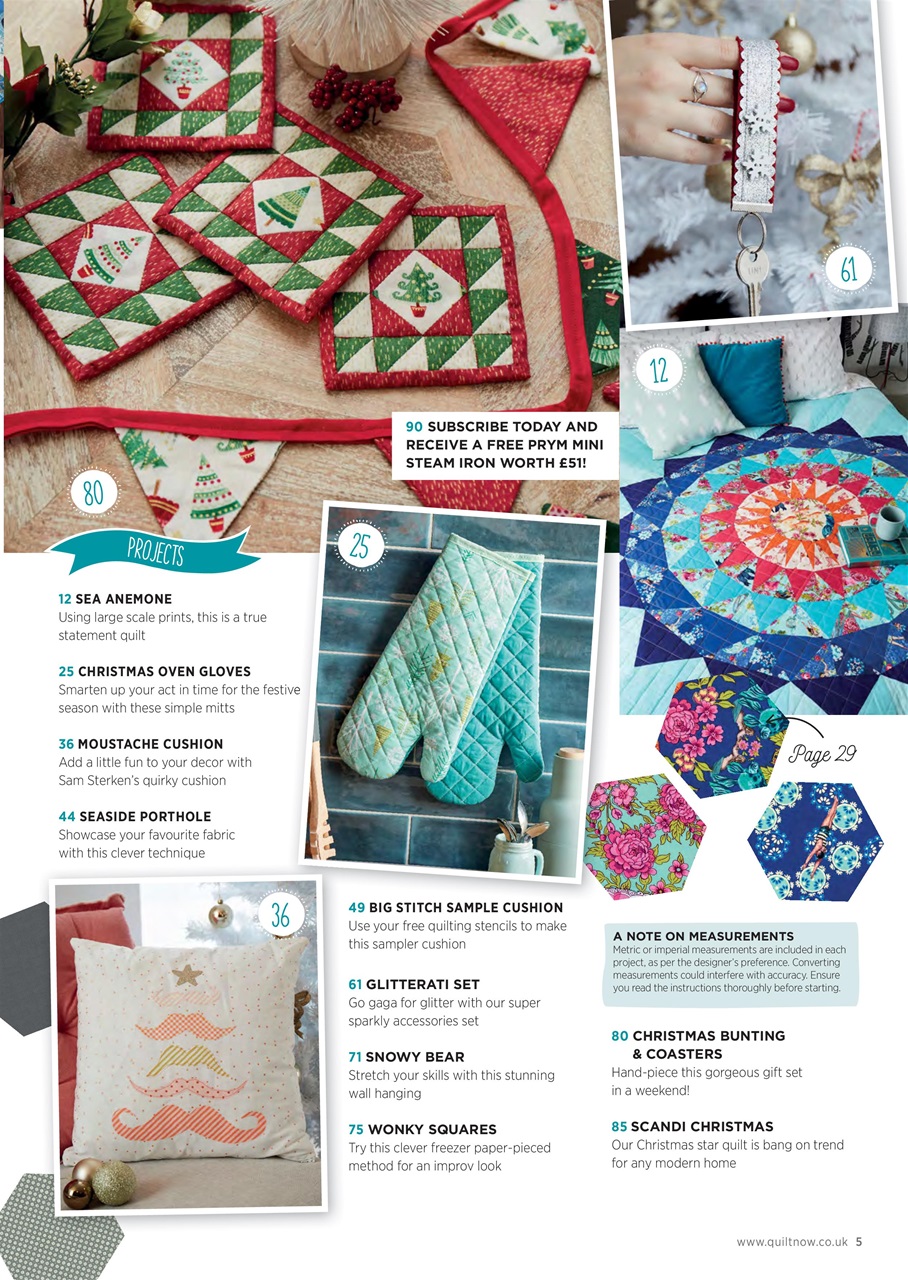 Quilt Now Preview Pages