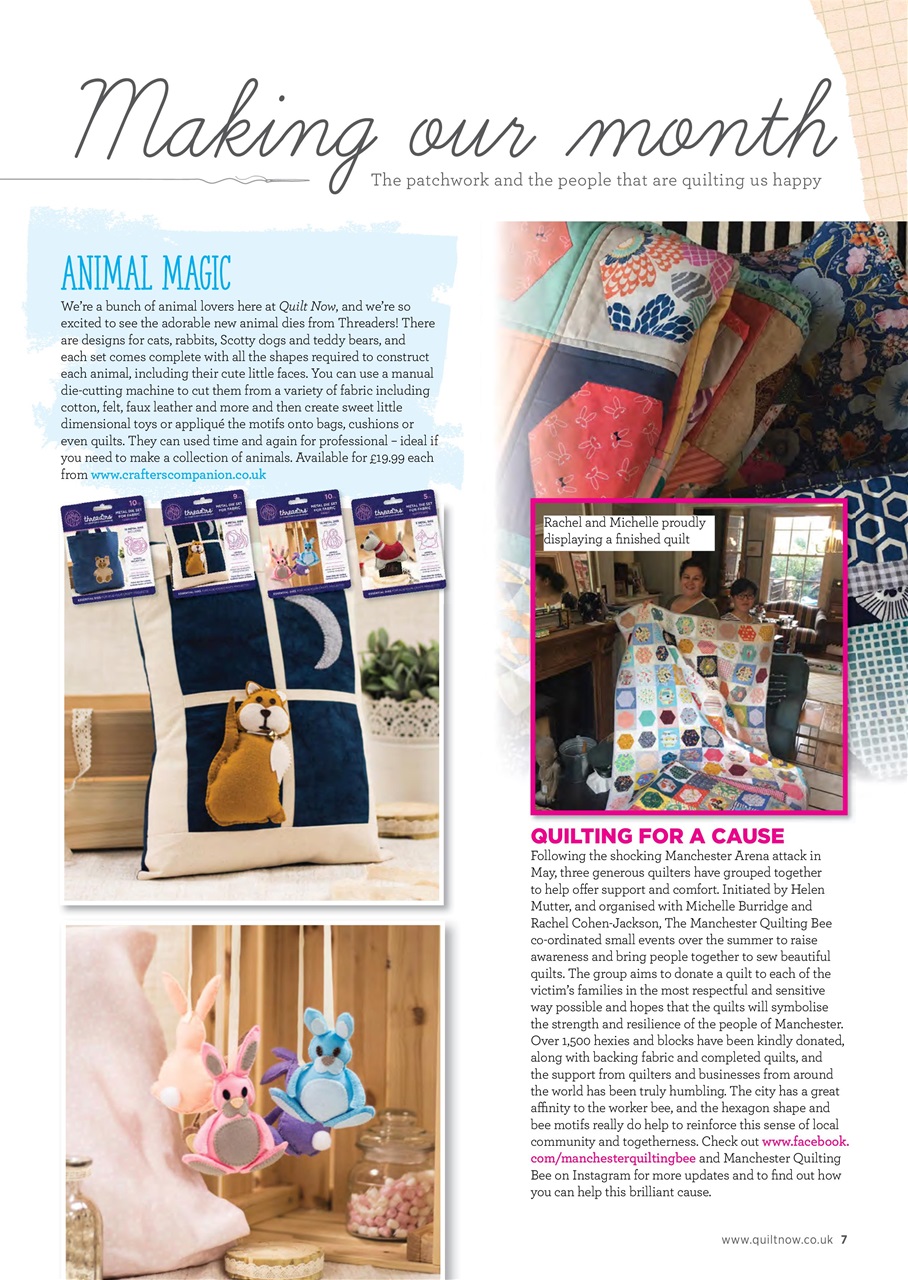 Quilt Now Preview Pages