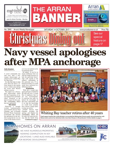 Arran Banner issue 