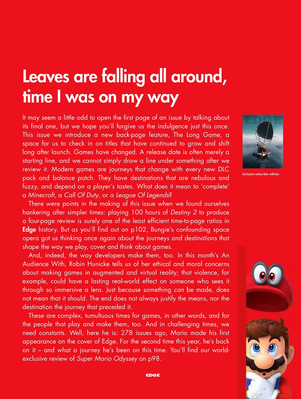 Edge Preview Pages