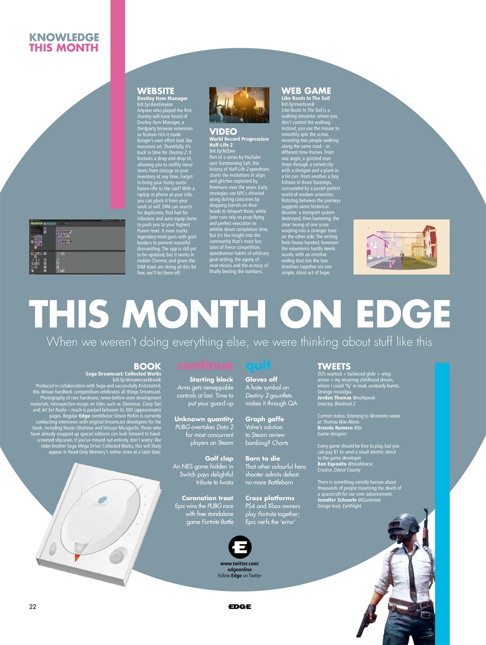Edge Preview Pages