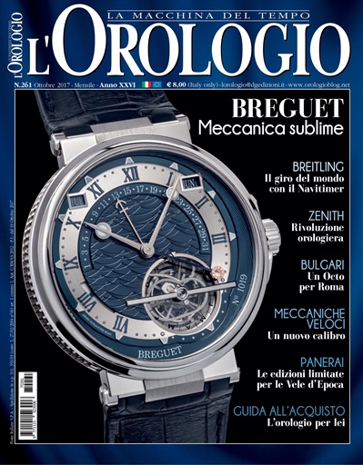 L'Orologio issue 