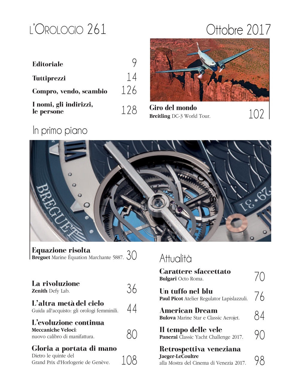 L'Orologio Preview Pages