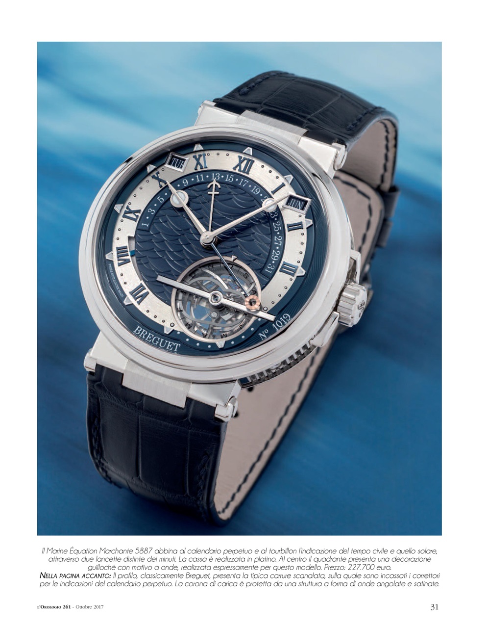 L'Orologio Preview Pages