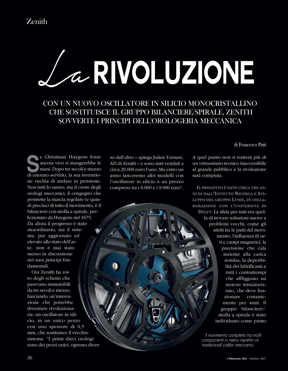 L'Orologio Preview Pages