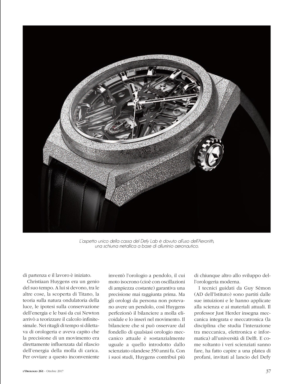 L'Orologio Preview Pages