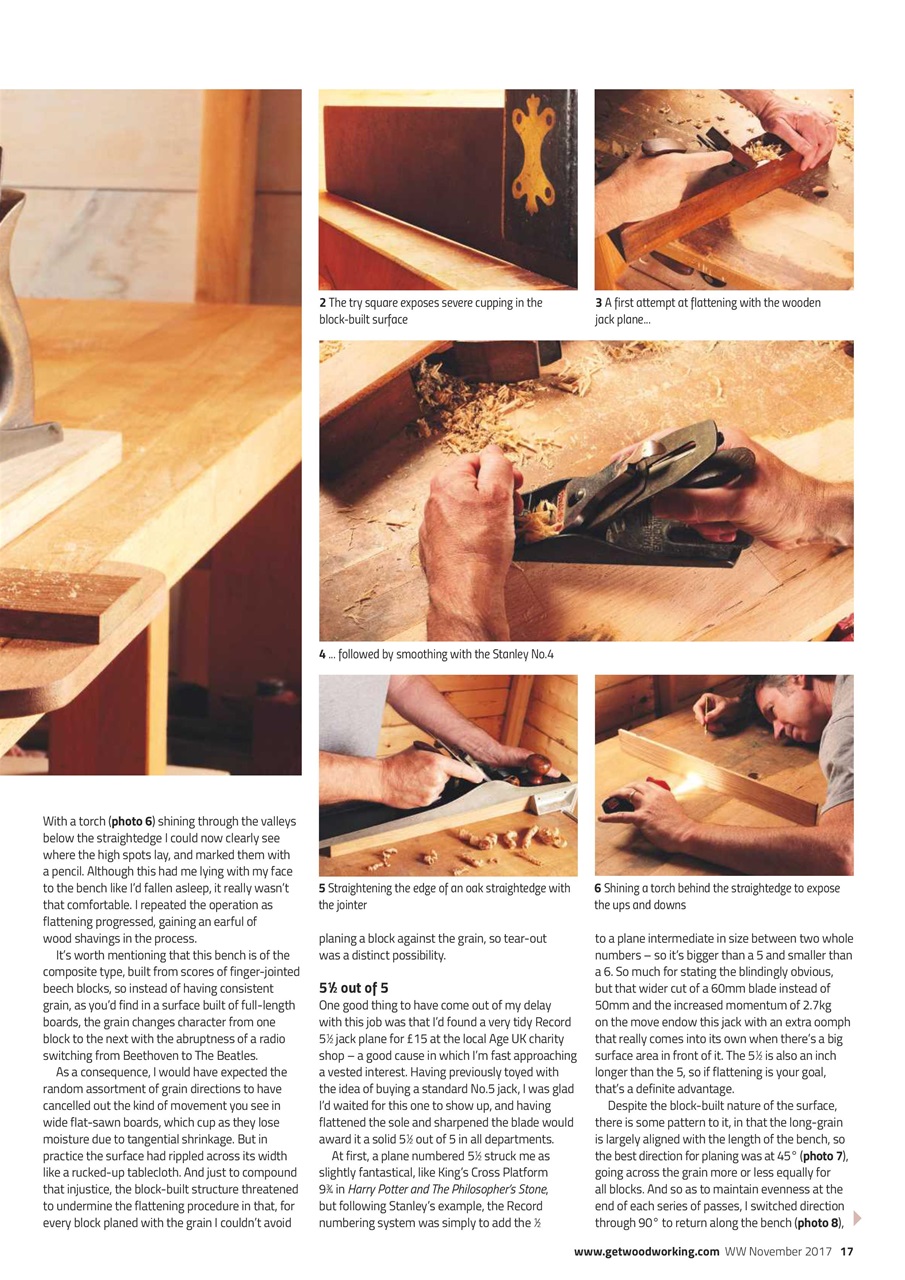 The Woodworker Magazine Preview Pages