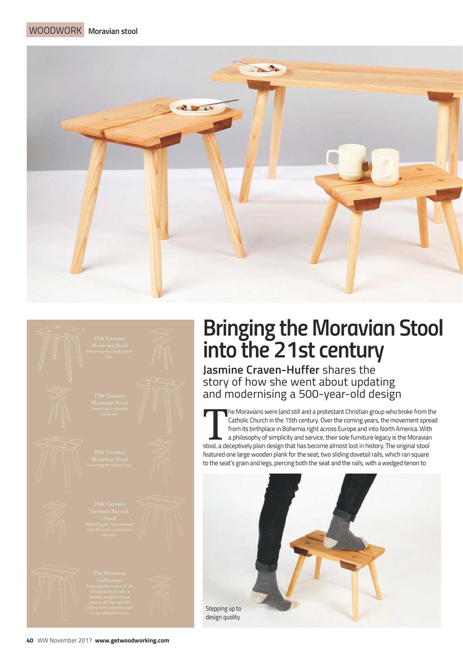 The Woodworker Magazine Preview Pages