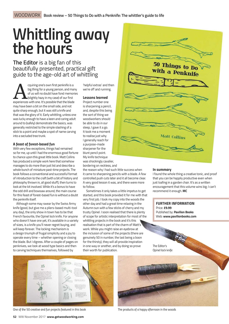 The Woodworker Magazine Preview Pages