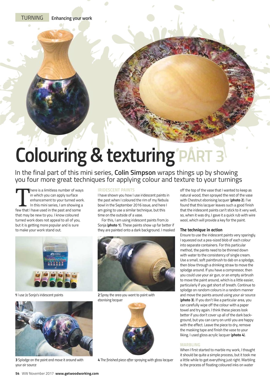 The Woodworker Magazine Preview Pages