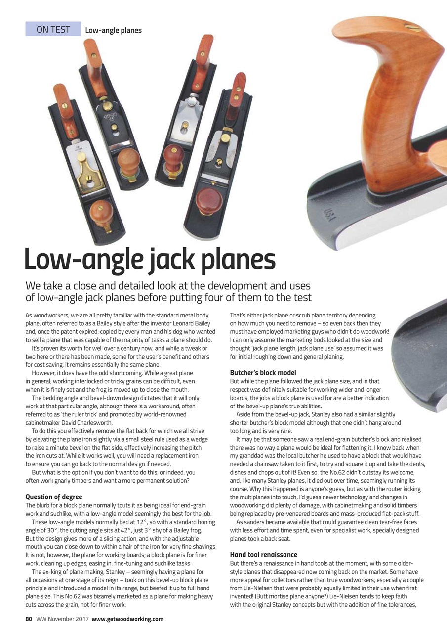 The Woodworker Magazine Preview Pages