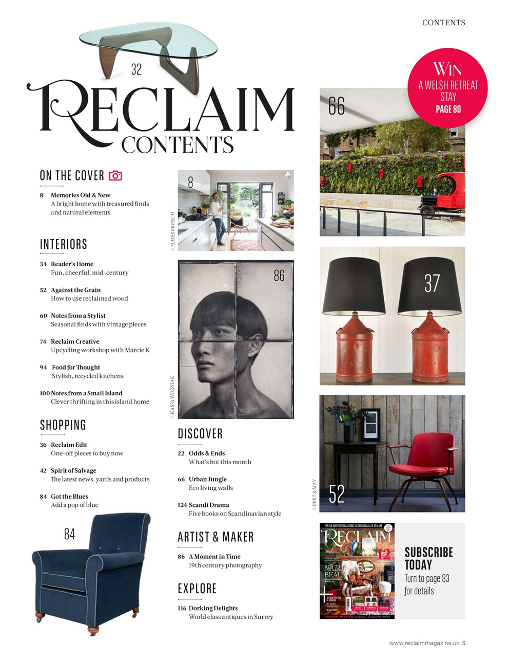 Reclaim Preview Pages