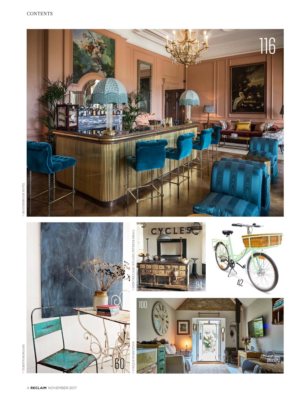 Reclaim Preview Pages