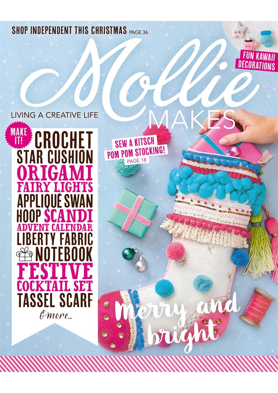 Mollie magazine Preview Pages