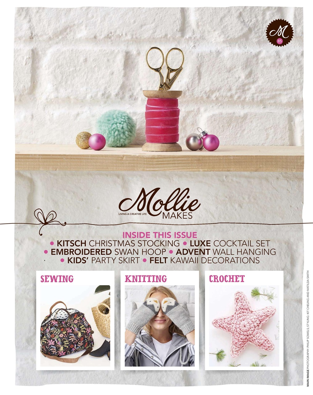 Mollie magazine Preview Pages