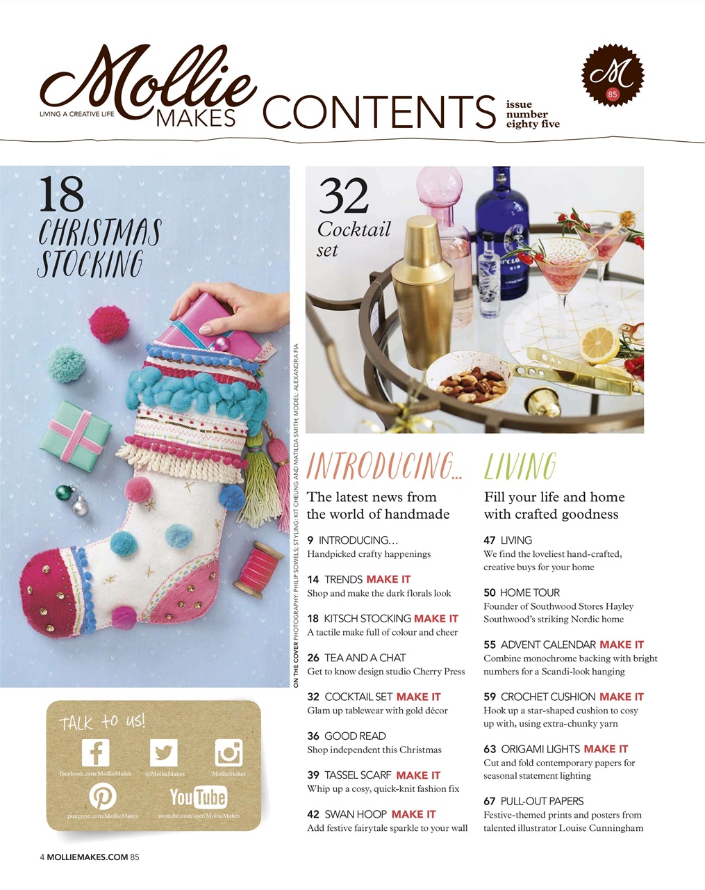 Mollie magazine Preview Pages