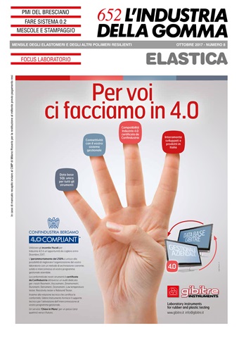L’industria della Gomma issue ottobre