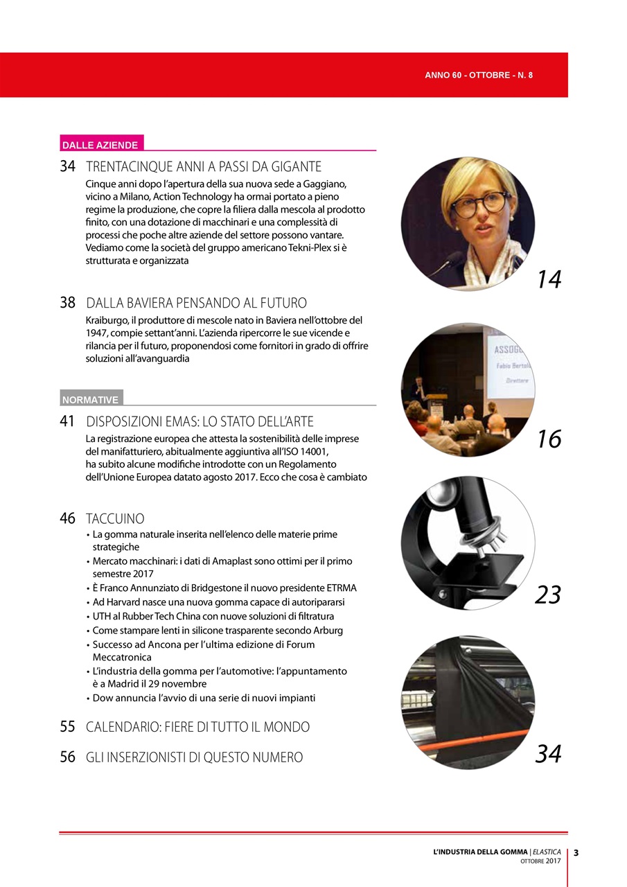 L’industria della Gomma Preview Pages