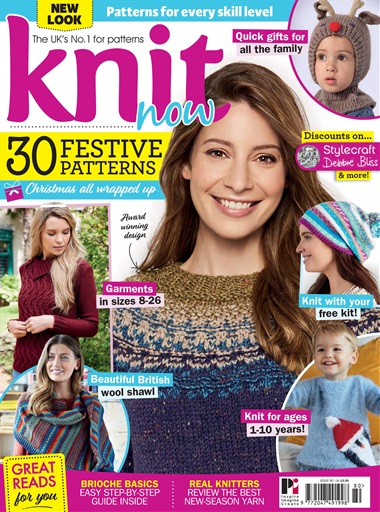 Knit Now issue 