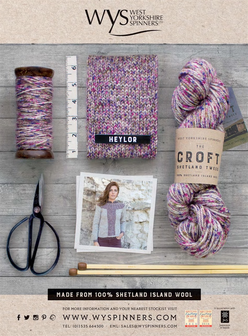 Knit Now Preview Pages