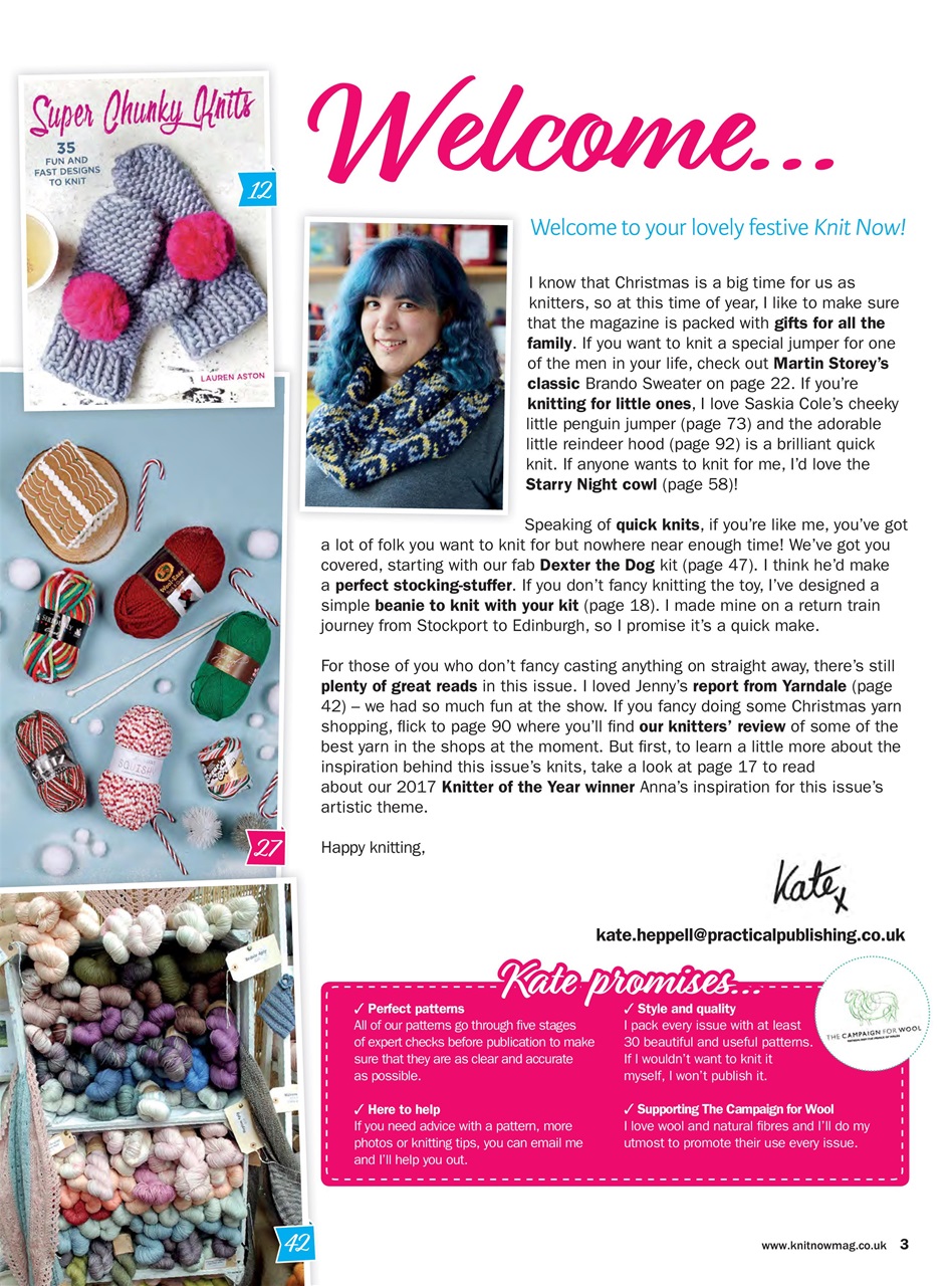 Knit Now Preview Pages