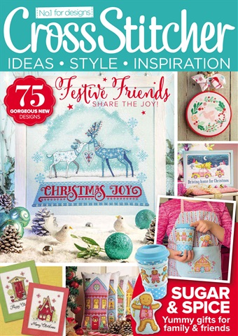 CrossStitcher issue November 2017