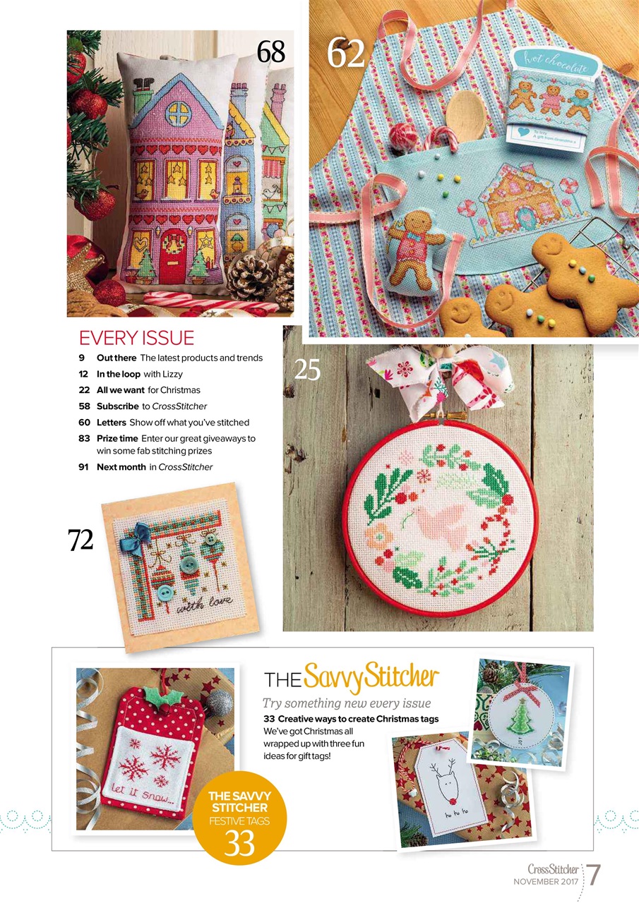 CrossStitcher Preview Pages