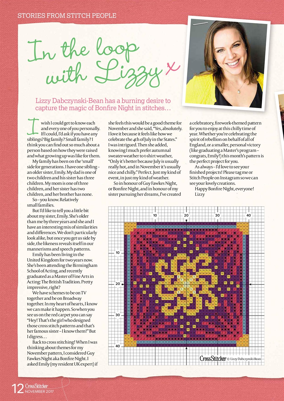 CrossStitcher Preview Pages