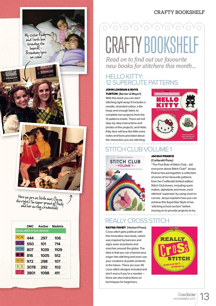 CrossStitcher Preview Pages