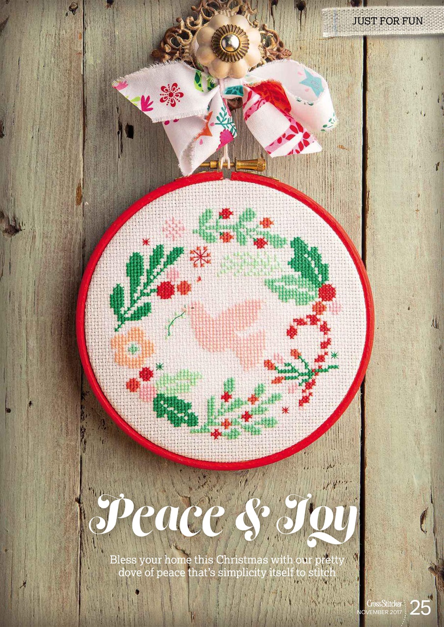 CrossStitcher Preview Pages