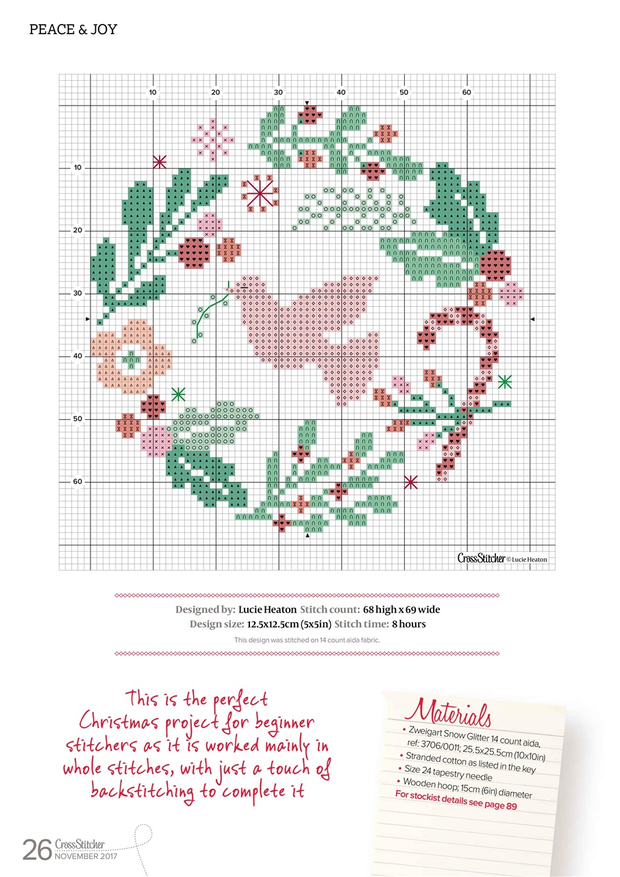 CrossStitcher Preview Pages