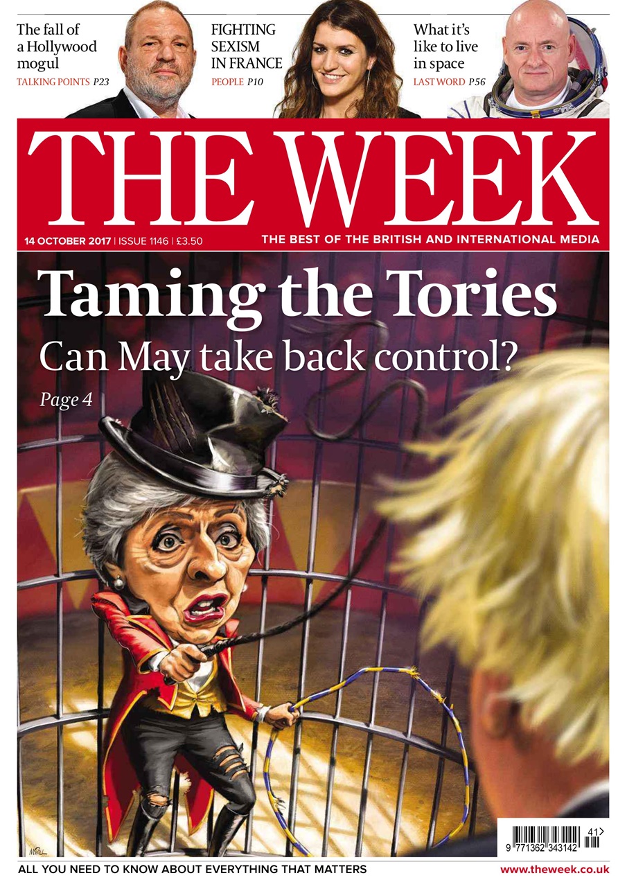 The Week Preview Pages