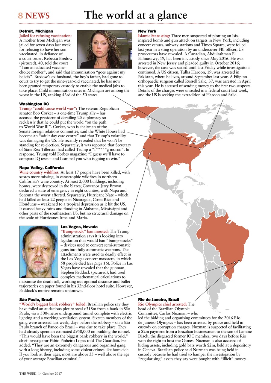 The Week Preview Pages