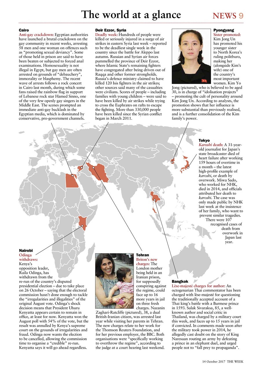 The Week Preview Pages