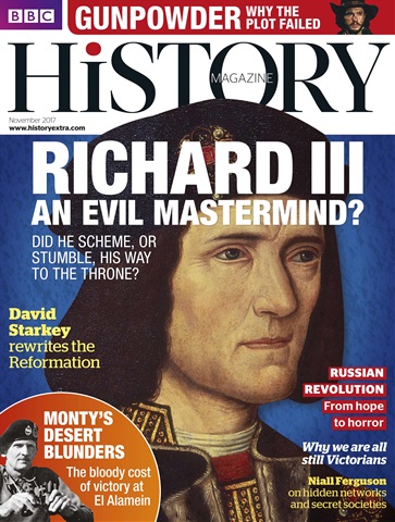 BBC History Magazine issue November 2017