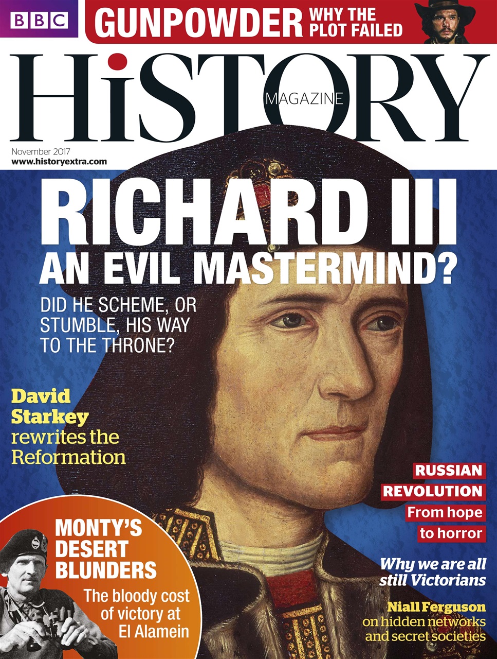 History Extra Magazine Preview Pages