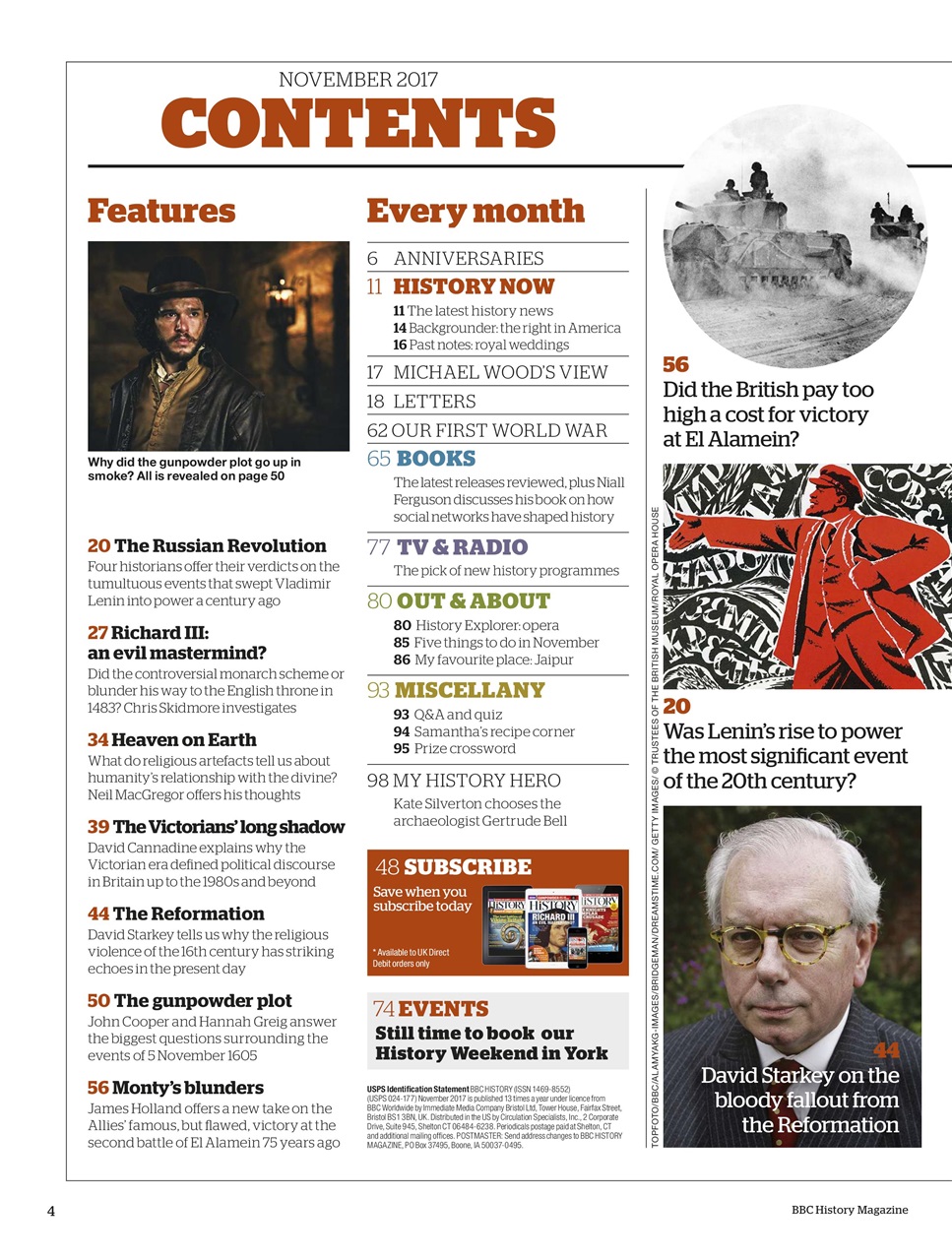 History Extra Magazine Preview Pages