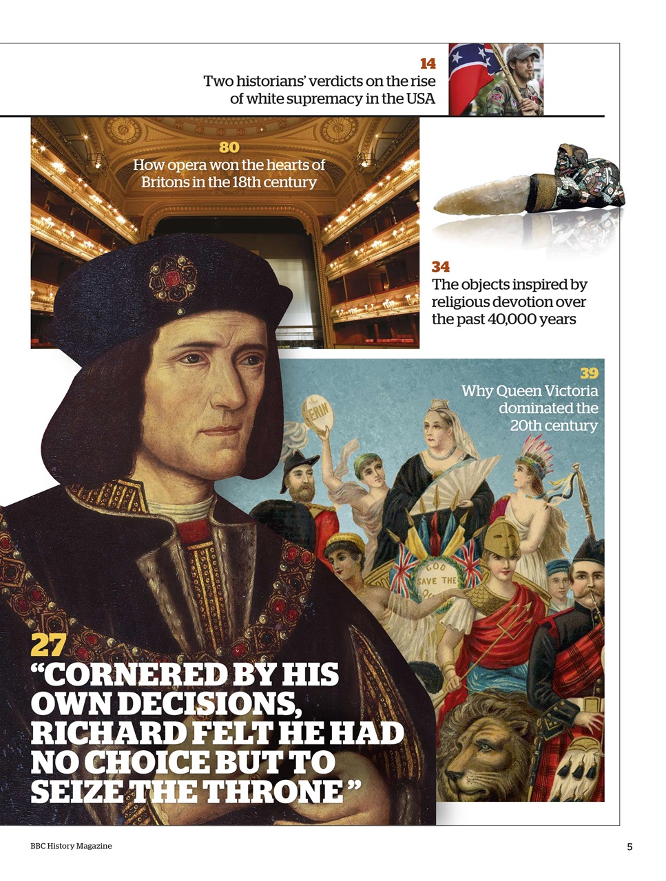 History Extra Magazine Preview Pages