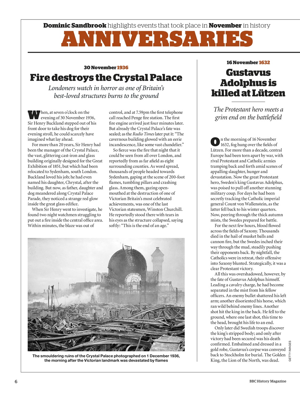 History Extra Magazine Preview Pages