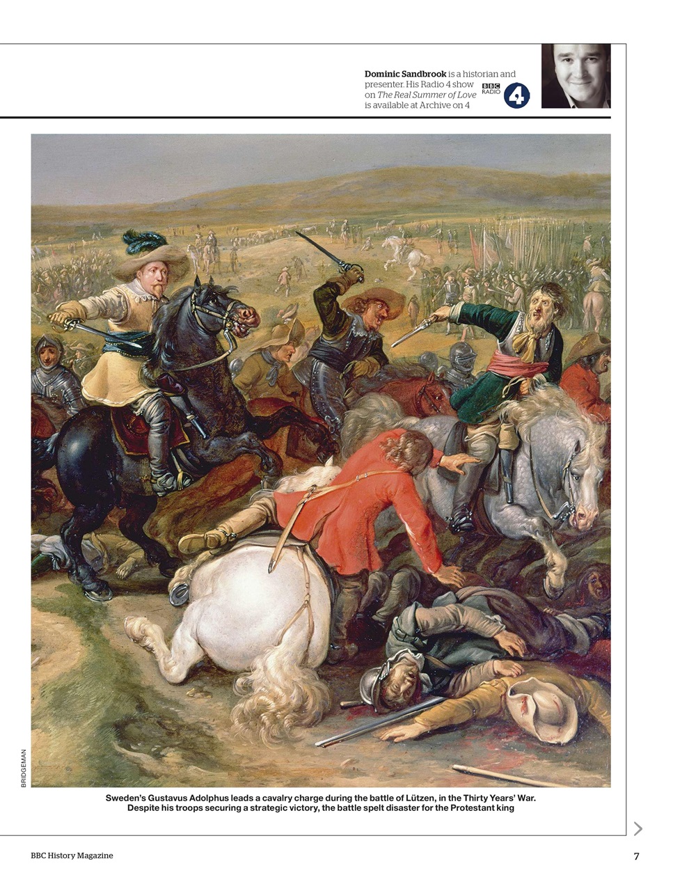 History Extra Magazine Preview Pages