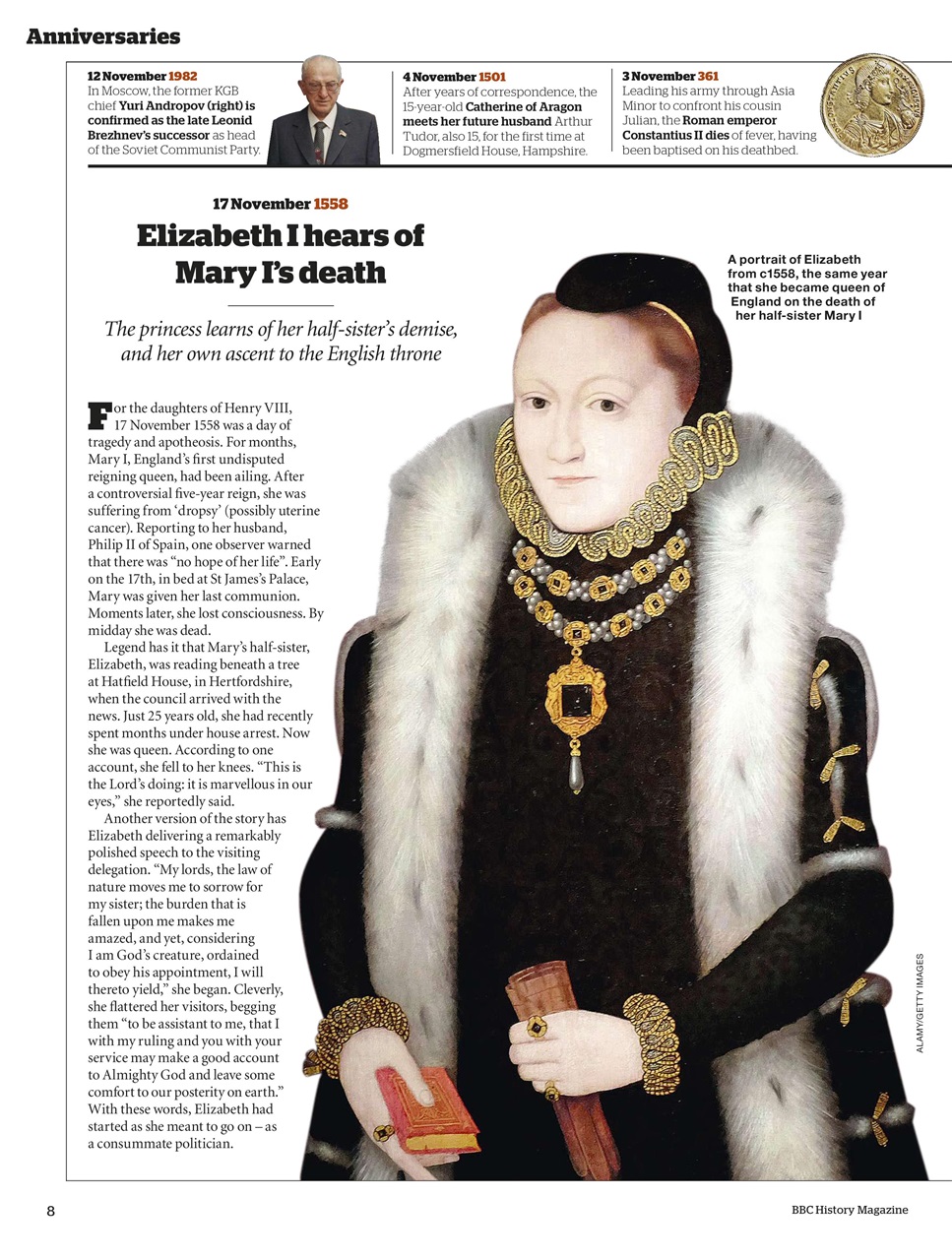 History Extra Magazine Preview Pages