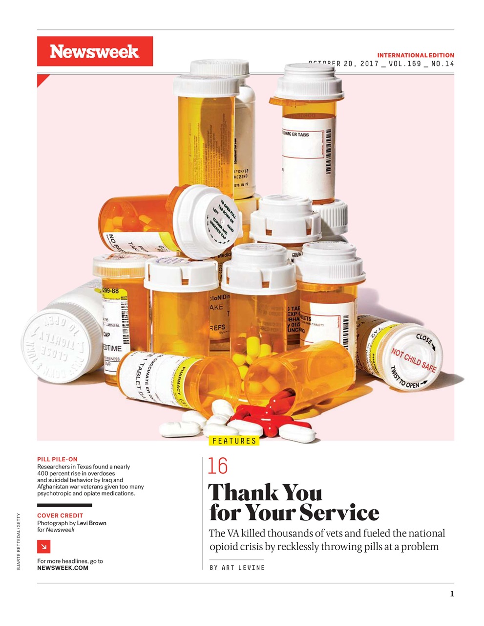 Newsweek International Preview Pages