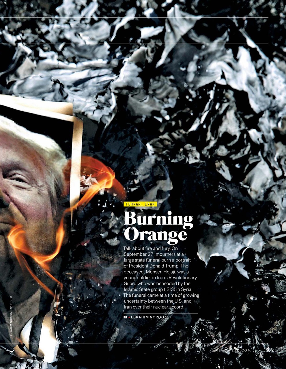 Newsweek International Preview Pages