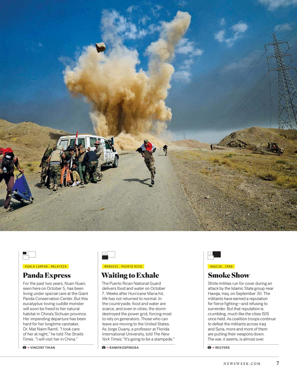 Newsweek International Preview Pages
