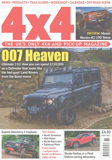 Overlander 4X4 issue 