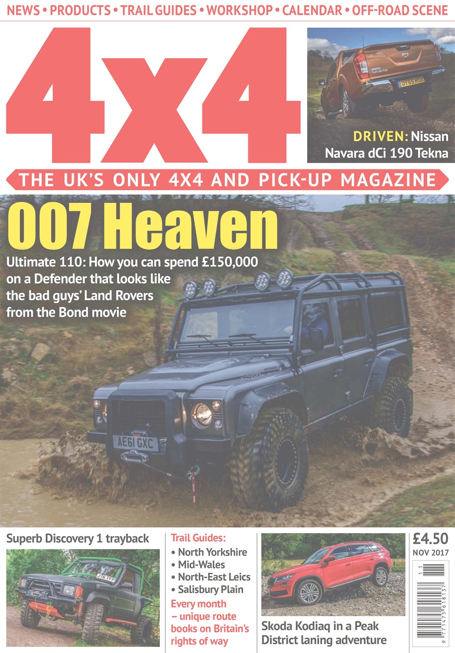 Overlander 4X4 Preview Pages