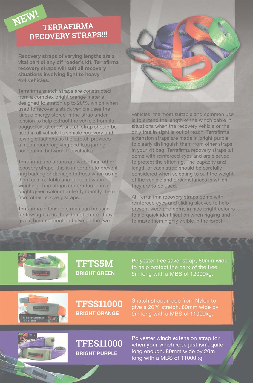 Overlander 4X4 Preview Pages