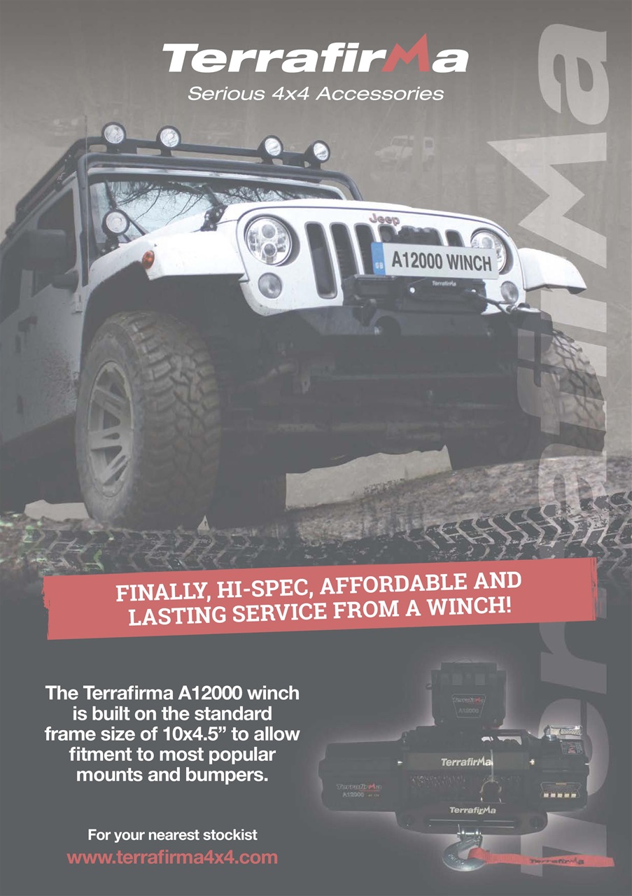 Overlander 4X4 Preview Pages