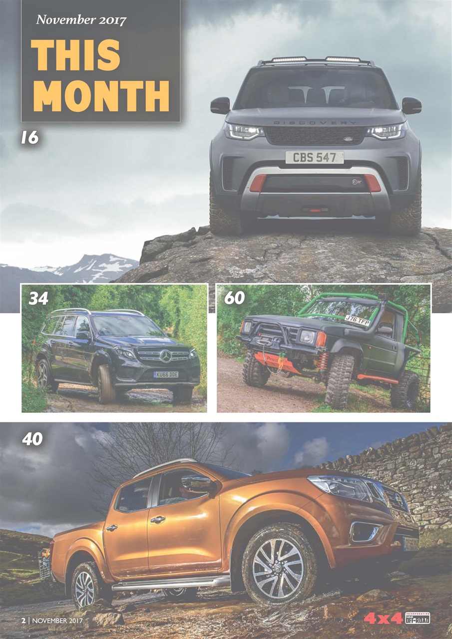 Overlander 4X4 Preview Pages